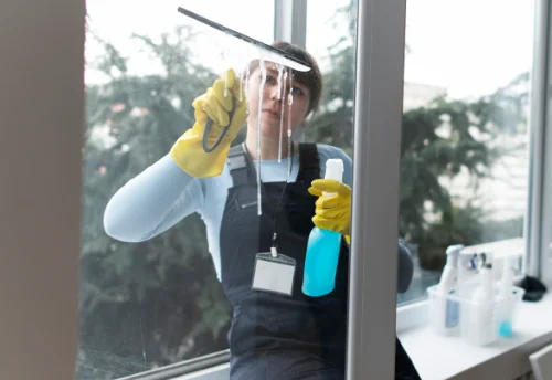 Nettoyage de vitres intérieures et extérieures à Saint-Germain-d'Esteuil